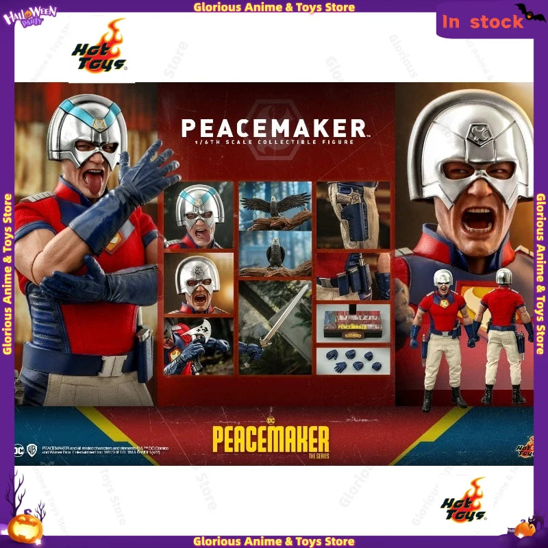 In Stock Hottoys HT TMS071 Peacemaker 1/6 Scale Action Figure 2022 TV Series Movable Model Gift Collection Collectible Figure