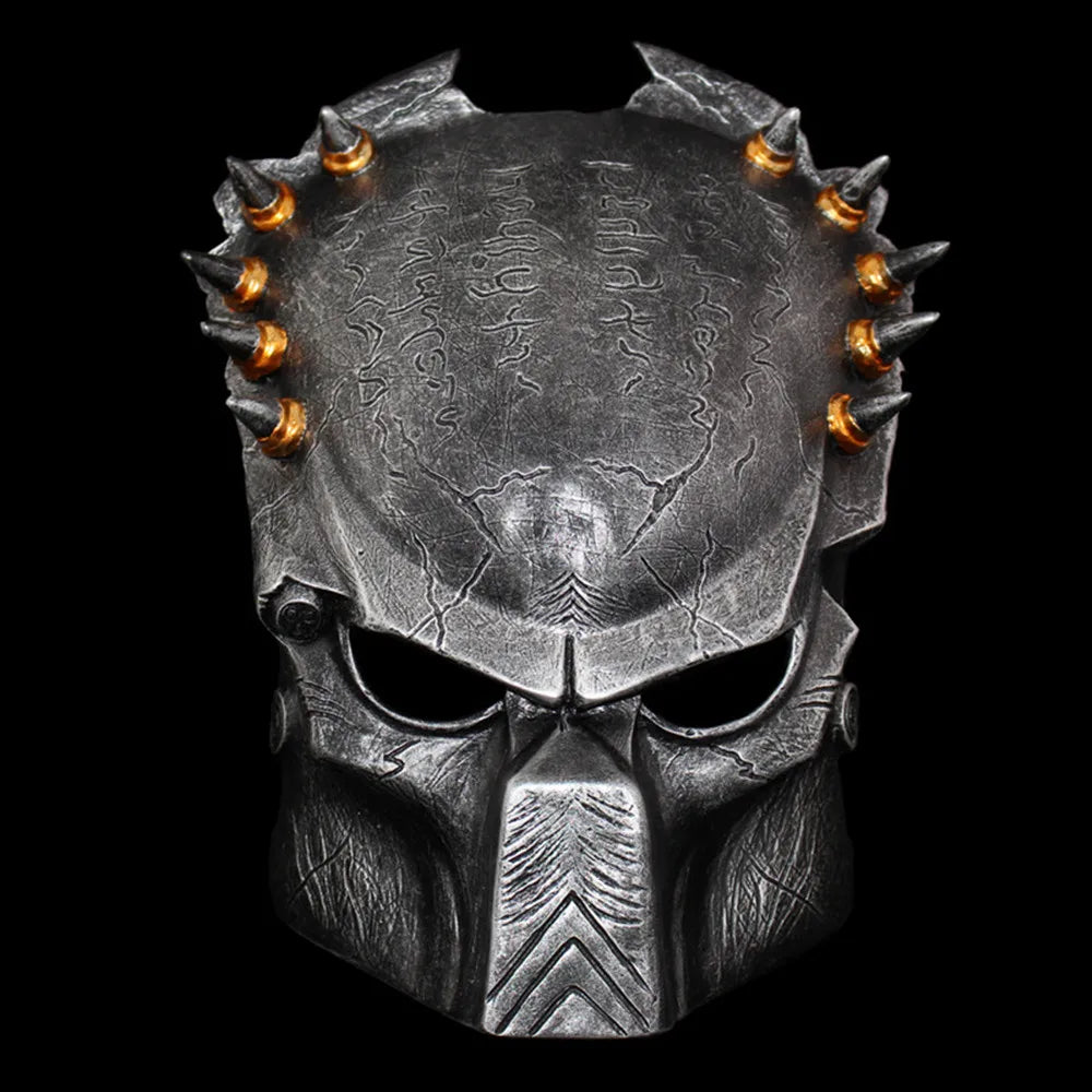 Resin Predator Wolf Mask for Halloween Party Character Costume Cosplay Anime Sports Soldier