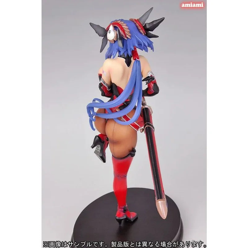 In Stock Original Orchid Seed Comic Unreal Cover Female Swordsman Delphine Eraclea 1/6 25cm PVC Anime Figure Toy Gift Ornament
