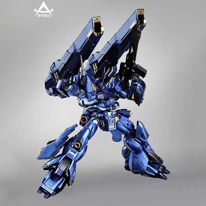 Ling Jie Mo Wan DRAKWAVEAssembly Model Kit Guochuang Mecha Anime Action Figures Model Robot Collection Toy Gift