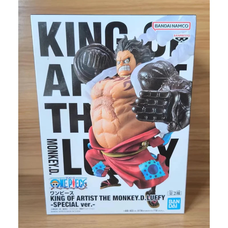 Original In Stock Banpresto Koa King of Artist Special One Piece Gear Fourth Monkey D Luffy Figure Model Boxed Toys Gift Genuine