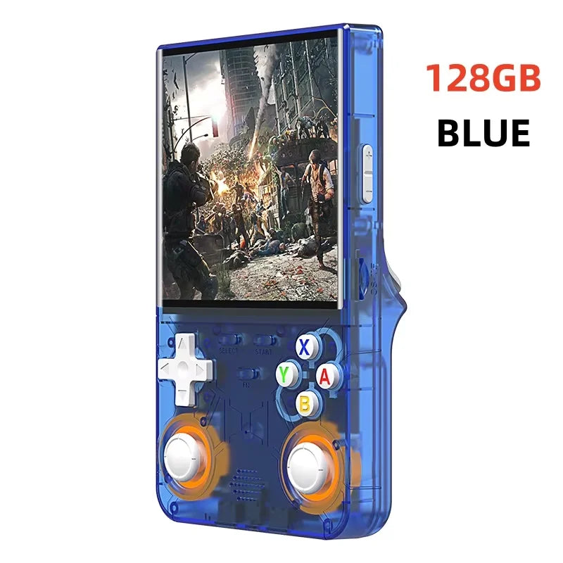 Retro R36 Ultra Handheld Video Game Console IPS Screen 128GB Games Portable Pocket Player Linux System R36S R36 PRO