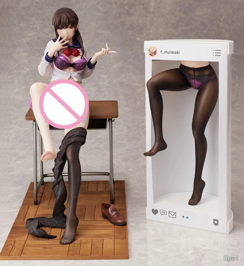In Stock Native Fumina Murasaki Sailor Suit JK 1/6 Sexy Beautiful Girls Anime Action Figure Toy Gift Model Collection