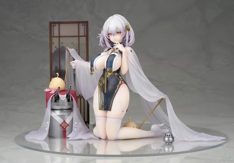 In stock Genuine Azur Lane Sirius kneeling position Ver.28cm PVC Action Anime Figure Model Toys Figure Collection Doll Gift