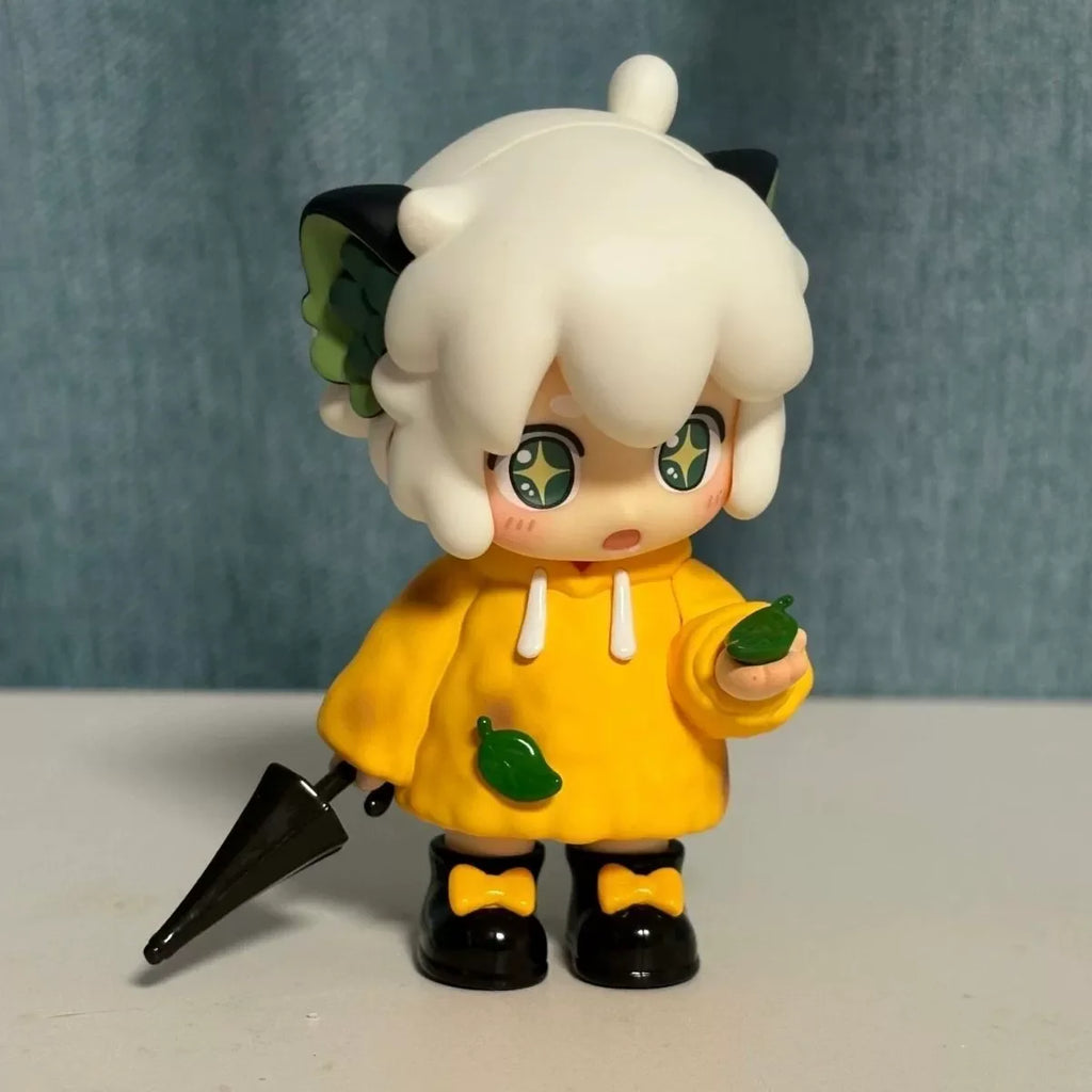 The Legend Of Luo Xiao-Hei Luo Xiaohei Pvc Cute Model Dolls Q Version Action Figures Surprise Gift Cartoon Decor Decoration