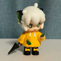 The Legend Of Luo Xiao-Hei Luo Xiaohei Pvc Cute Model Dolls Q Version Action Figures Surprise Gift Cartoon Decor Decoration