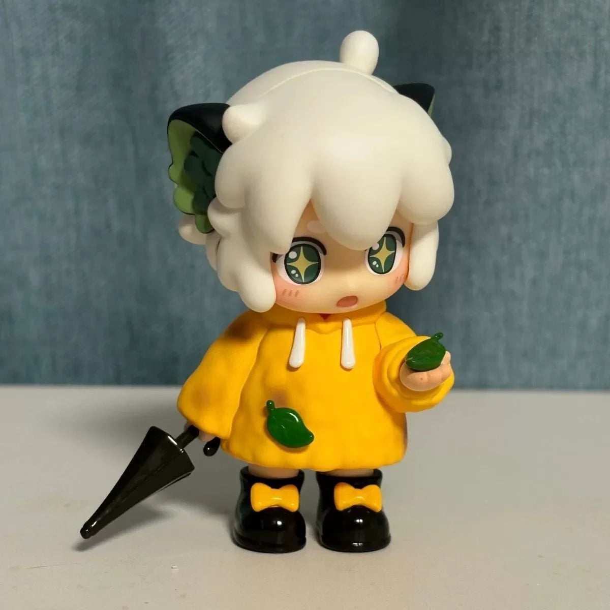 The Legend Of Luo Xiao-Hei Luo Xiaohei Pvc Cute Model Dolls Q Version Action Figures Surprise Gift Cartoon Decor Decoration