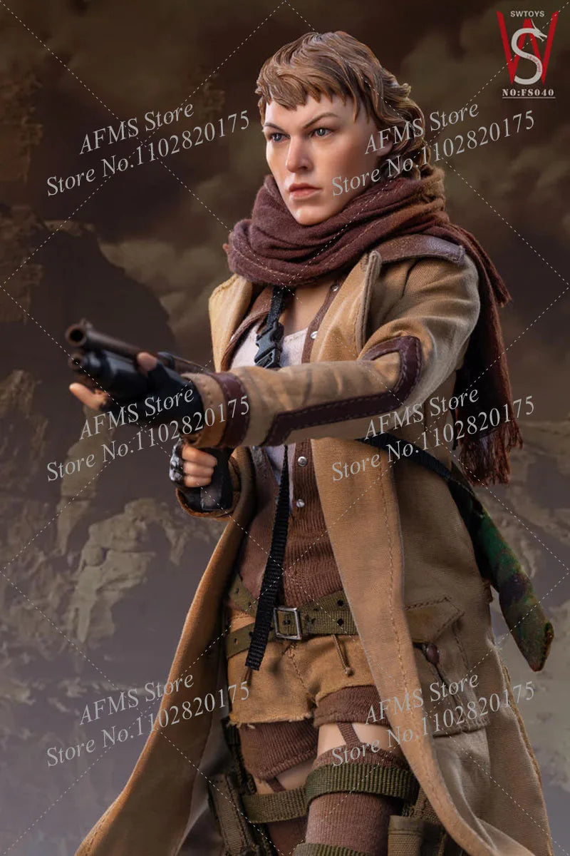 Swtoys FS040 1/6 Scale Collectible Figure Alice Hunter 4.0 Full Set 12'' Women Soldier Action Figure Doll Fans Toys
