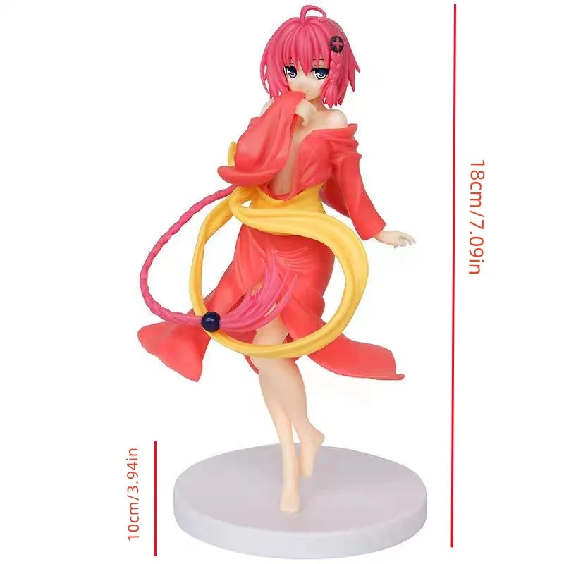 FREEing Original Haruna Sairenji Yukata Ver. 1/8 PVC Action Figure Anime Model Toys Collection Doll Gift
