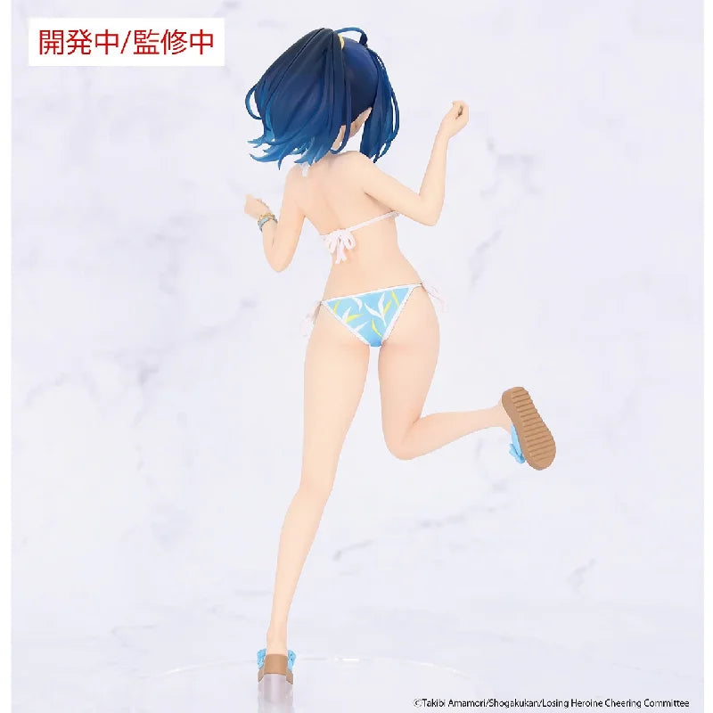 System Service VIVIT Makeine: Too Many Losing Heroines! Yanami Anna ~Swimming Suit Ver.~ PVC Anime Action Figures Model Toy