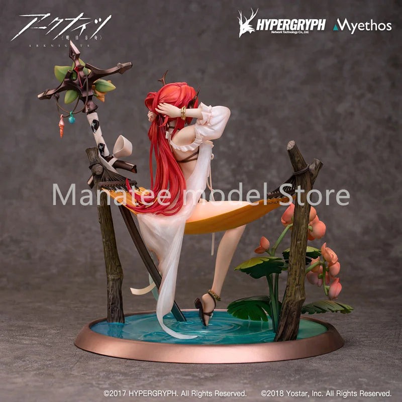 Myethos Original Arknights Surtr Colorful Wonderland CW03 Ver. 1/7 PVC Action Figure Anime Model Toys Collection Doll Gift