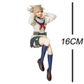 Anime MHA figure toga himiko Figurine Uraraka Ochako Action Figure Collection anime Doll Toys pvc Model Boy Girl fans gift 10cm