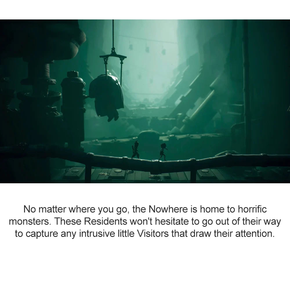 Little Nightmares 3 Nintendo Switch Game Deals 100% Official Physical Game Card for Nintendo Switch OLED Lite Game Console