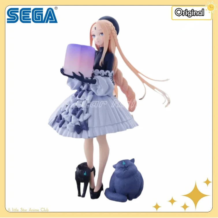 Original SEGA Luminasta Fate/Grand Order Abigail Williams Anime Figures Toys Collection Models
