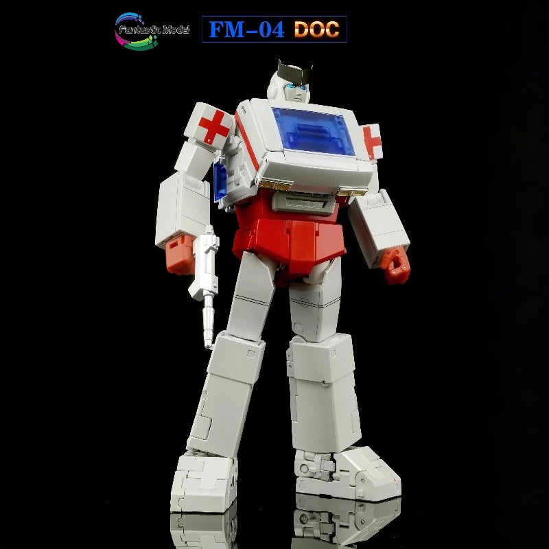 In Stock FANSTOYS FT FM-04 FM04 Ambulance Ratchet MP Scale Transformation Toy Collection Gift