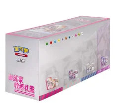 Hot Sale 100% Original Trading Cards Ptcg First Partner Charmander Squirtle Bulbasaur Gift Box Birthday Gifts Anime Collectible