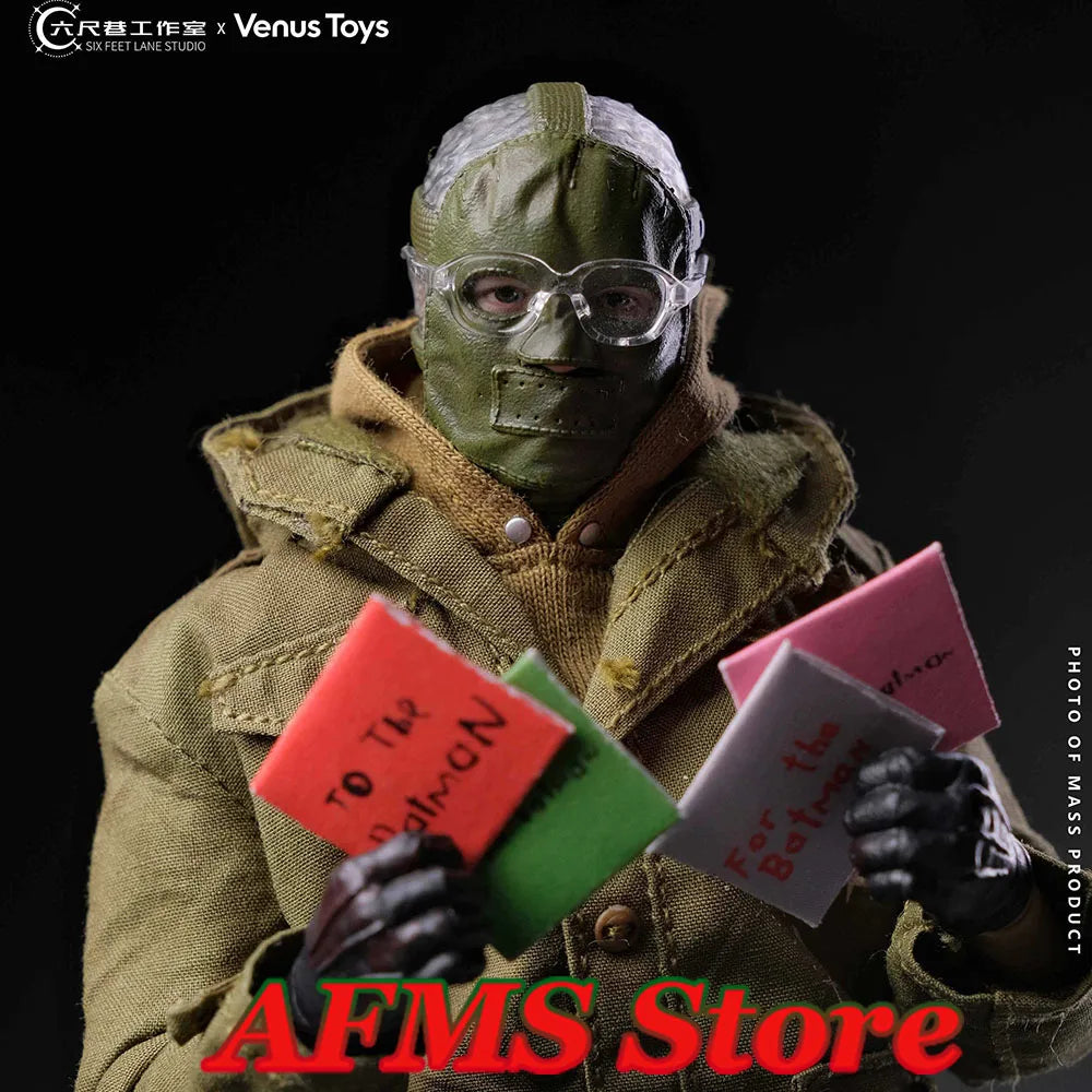 Venus Toys SS003 1/12 Scale Collectible Figure Conundrum Man Edward Mysterious Digital Maniac 6Inch Men Soldier Action Figure