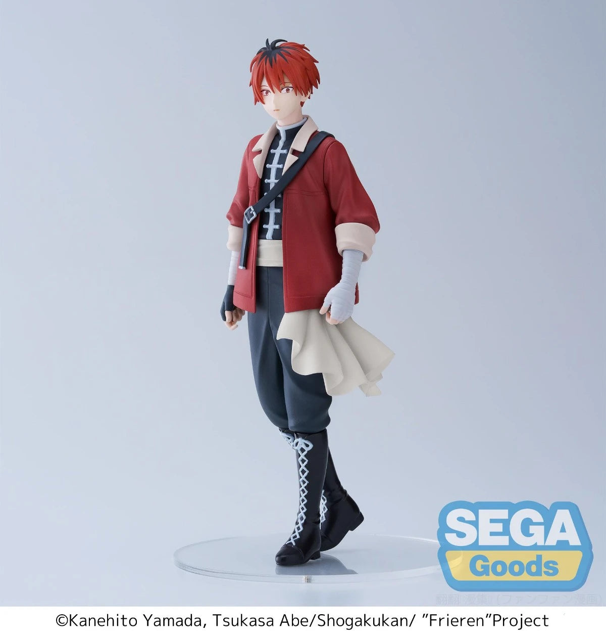 SEGA Desktop X Decorate Collections Frieren: Beyond Journey's End Frieren Fern Aura STARK Action Figure Statue Model Doll Toy