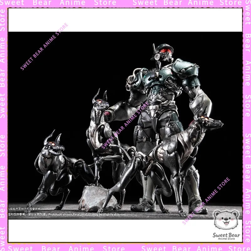 Pre-Sale SEXY ICE PURE.ICE UNKVAL Crusher Anaconda Commando Type Action Figure Anime Model Trendy Toys Desktop Doll Collectibles