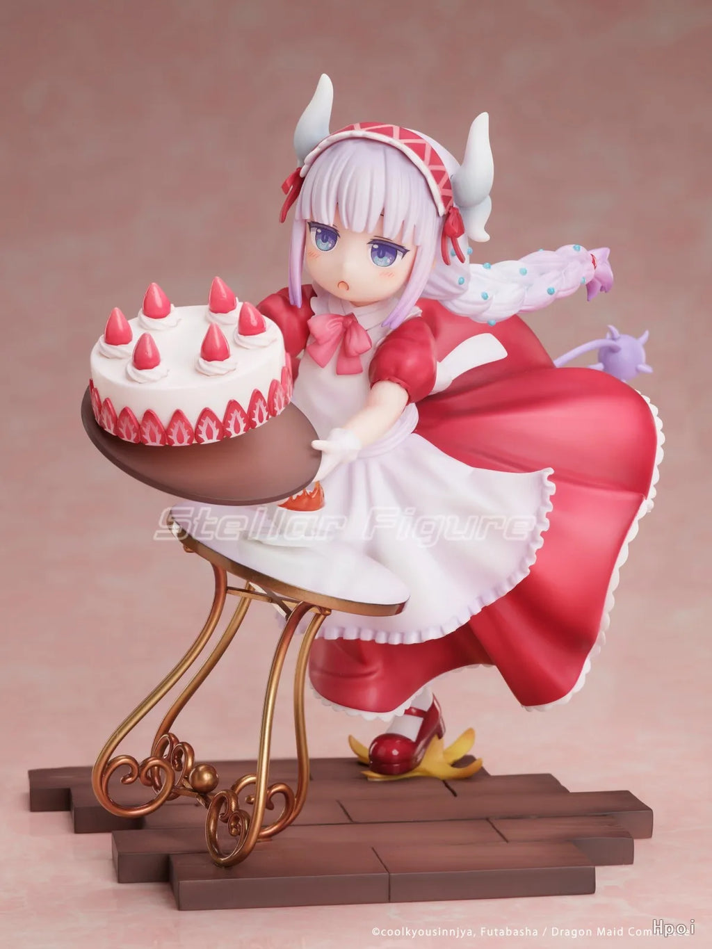 【SF】In Stock APEX-TOYS The Dragon Maid From Kobayashi's House Kanna Kamui 1/7 Scale Figure Model Toys Collection