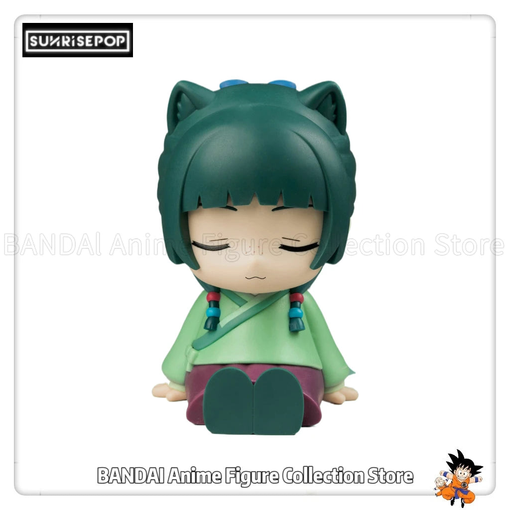 In Stock Original SUNRISEPOP The Apothecary's Monologue - Night Light -Maomao Q Version Humanoid Anime Figure Toys Decoration