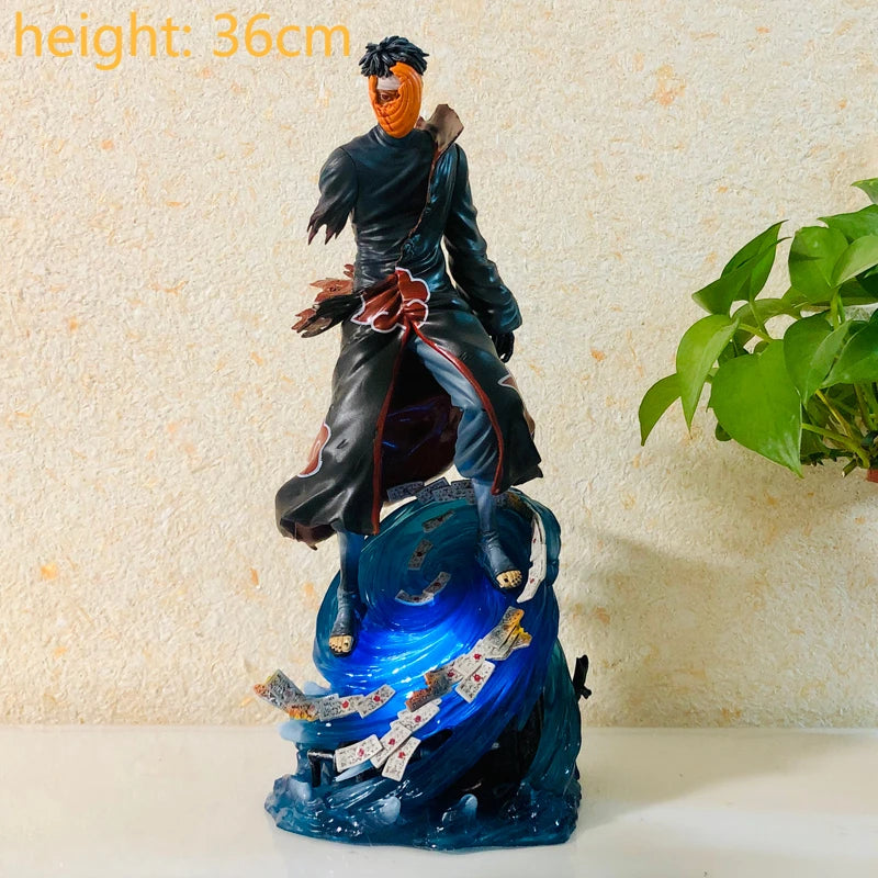 GK Naruto Kurama Chakra Mode Shippuden Anime Figurine Model Action Figure Sasuke Itachi Statue Collection Toy 35cm Kyuubi Figma