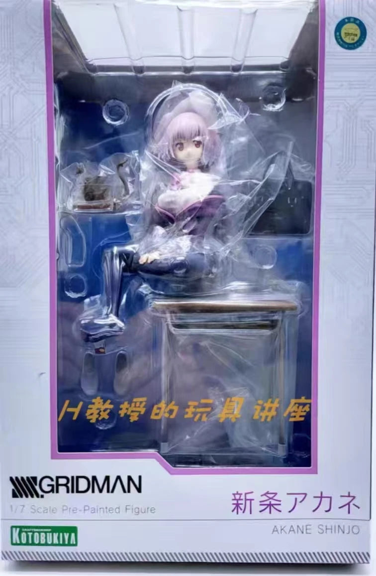 In Stock Original Kotobukiya SSSS GRIDMAN Akane Shinjou Rikka Takarada Animation Decorative Statue 1/7 Model Doll Ornaments