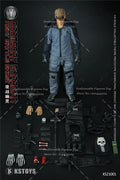 KSTOYS KS21001 1/6 Men Soldier Doomsday Guardian Night Battle Ghost Doll Full Set 12Inch Action Figure Model Collection Toys
