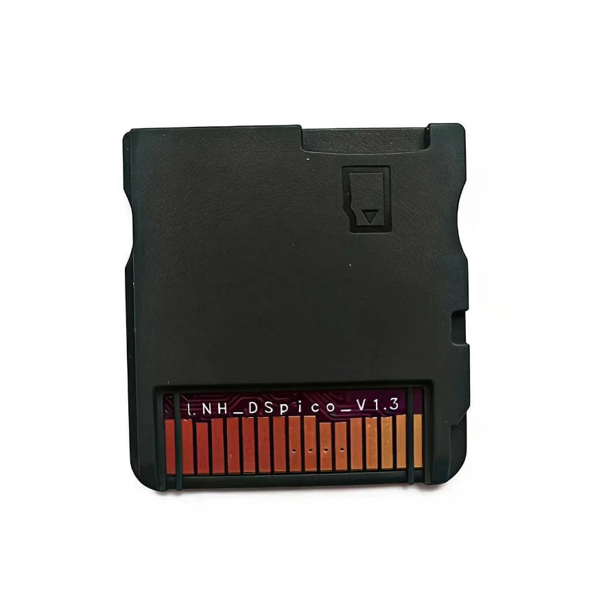 Open-Source DSpico with RP2040 MCU – Dual Power, 6MB/s SD Read, DS Mode & Pico Launcher Compatible With NDS NDSL DSi 3DS Console