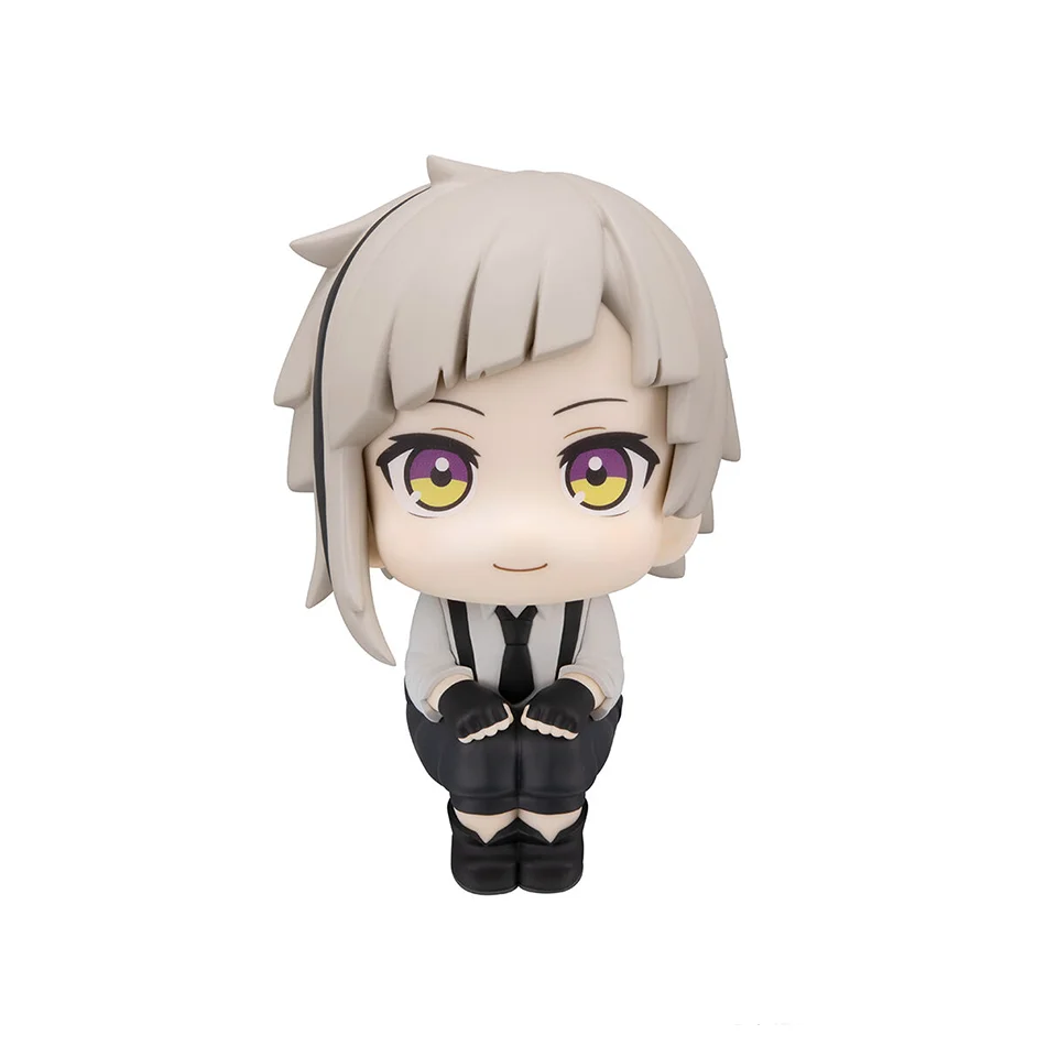 10cm Bungou Stray Dogs Anime Figure Look Up Nakajima Atsushi Action Figure Q Version Dazai Osamu Figurine PVC Collection Gifts