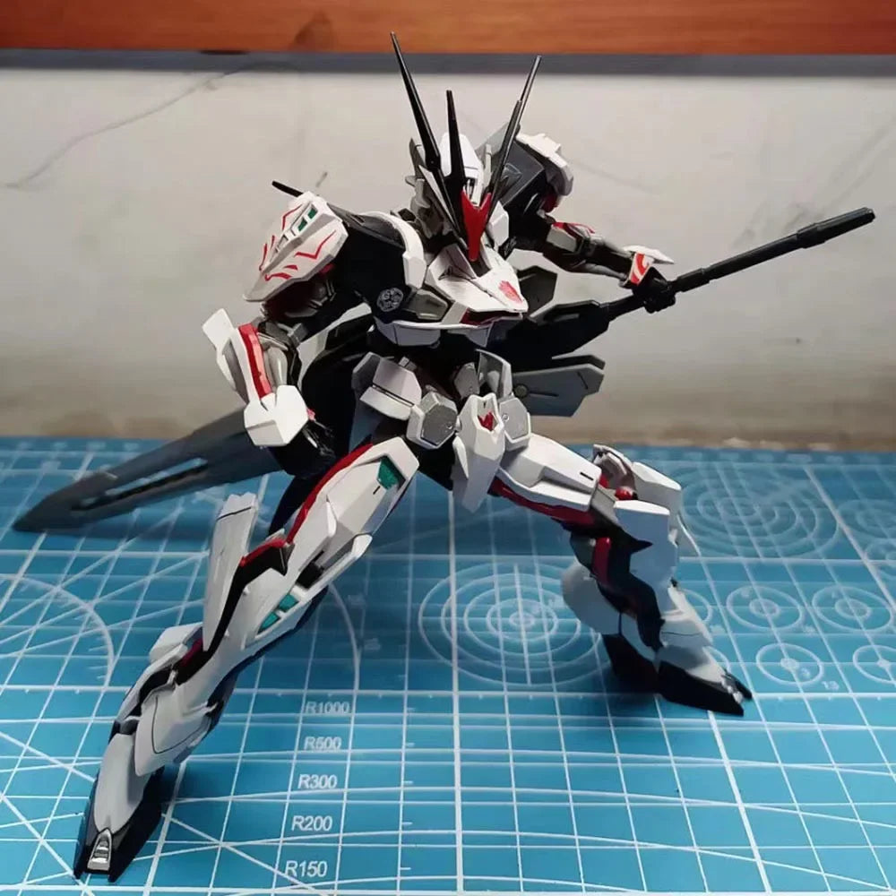 HG 1/144 Cool Mech Assembly Model Block Toy Cartoon Action Figure ABS Plastics Model Accessories Child Anime Fabricate Toy