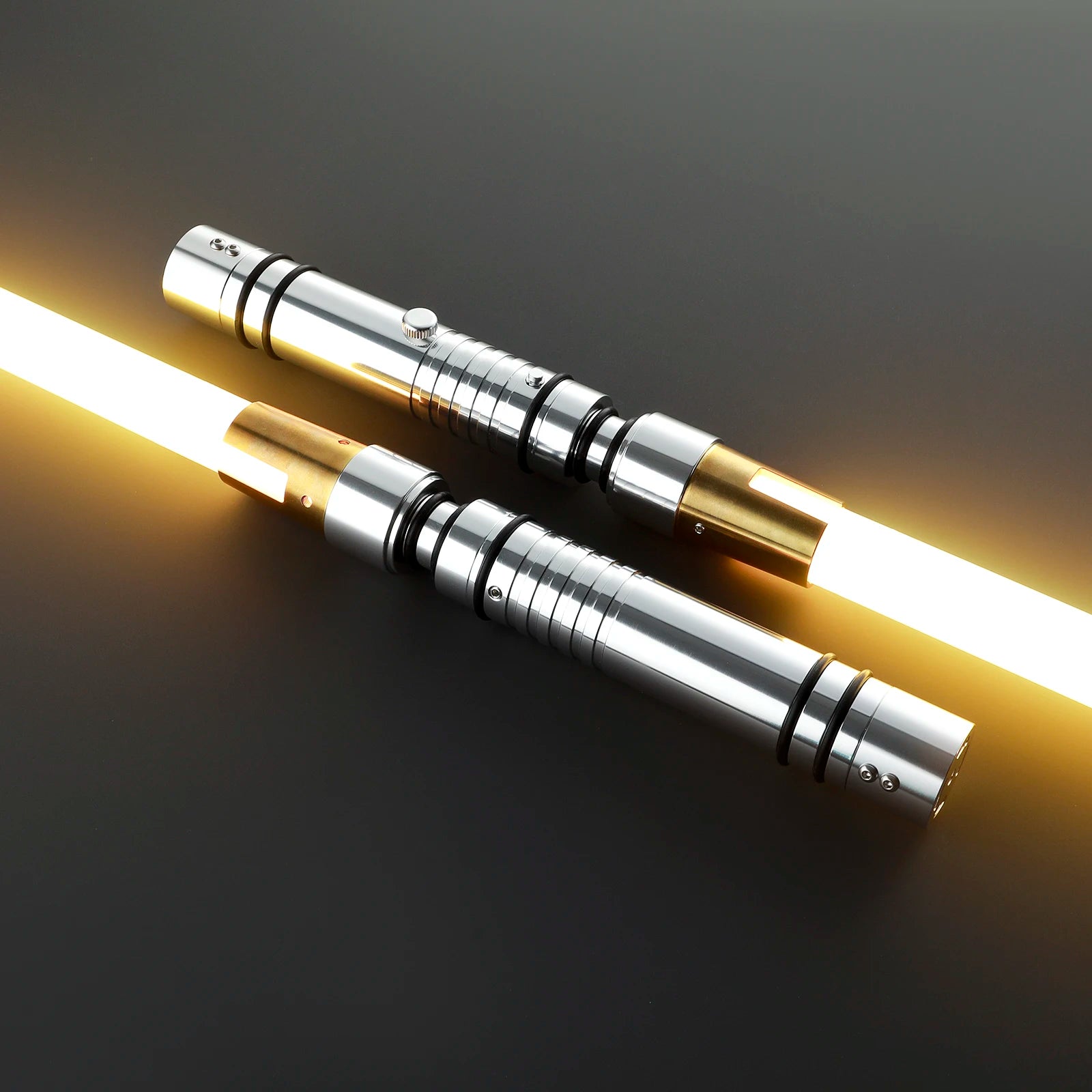 DamienSaber Bastila Shan Lightsaber Heavy Dueling Bluetooth Light Saber Sensitive Smooth Swing Metal Hilt with SD Card 34 Fonts