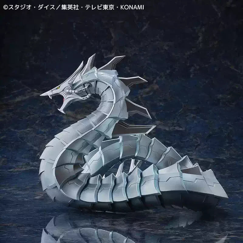 In Stock Original Cyber Dragon Yu-Gi-Oh! Gx Finished Painting Product Large Sized Statue Figurine Trendy Toy Model