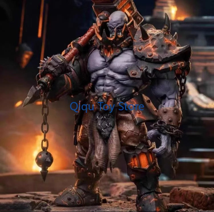 [in stock ] Gray Knight Studio Tribal Guard 05 Molten Flame Caster
