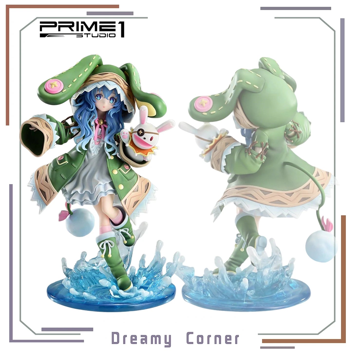 【Pre-sale】H20cm Prime 1 Studio PRISMA WING DATE A LIVE Yoshino 1/7 Scale Anime Figure