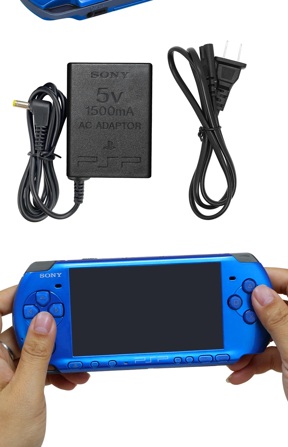 Original Sony psp 3000 Handheld Game Console (PSP-3006) psp sony 3000 PlayStation PSP3000 Game Console (Including games)