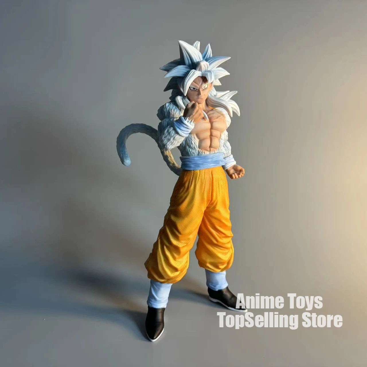 30CM Anime Dragon Ball Son Goku Ssj4 Figure Super Saiyan 4 Goku Figurine PVC Action Figures Model Toy for Children Gifts