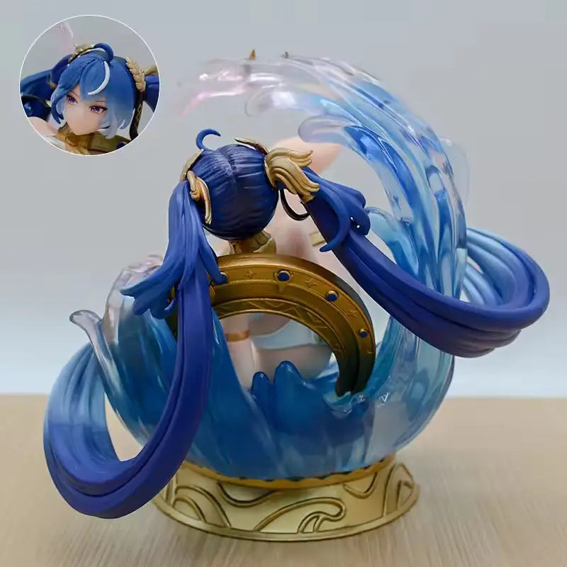 16cm Wuthering Waves Iuno Sexy Anime Girl Figure Cartethyia Action Figure Hentaii Figurine Adult Collectible Model Doll Toy Gif