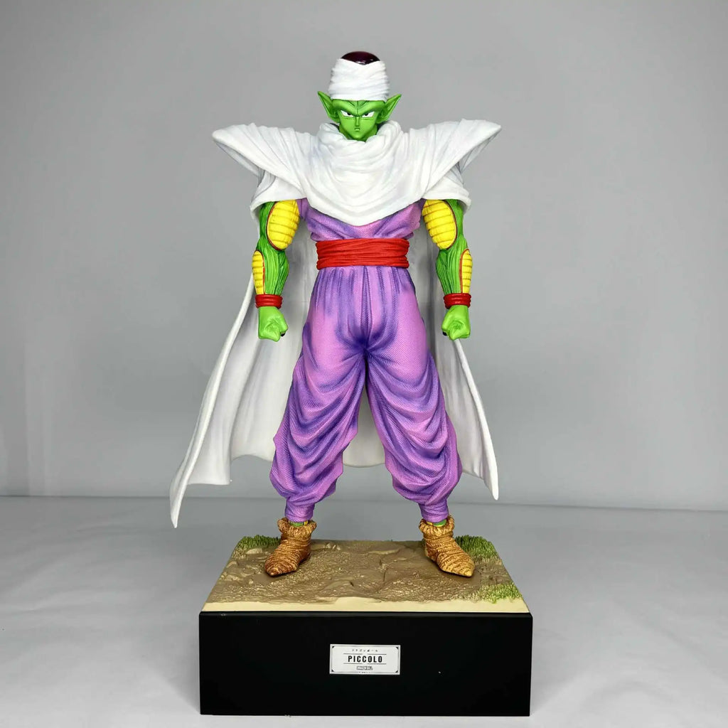 37 cm Dragon Ball GK Unlimited Z Warrior Piccolo Goku Super Saiyan Figur Modell Ornament Anime Peripherie Spielzeug Geschenk