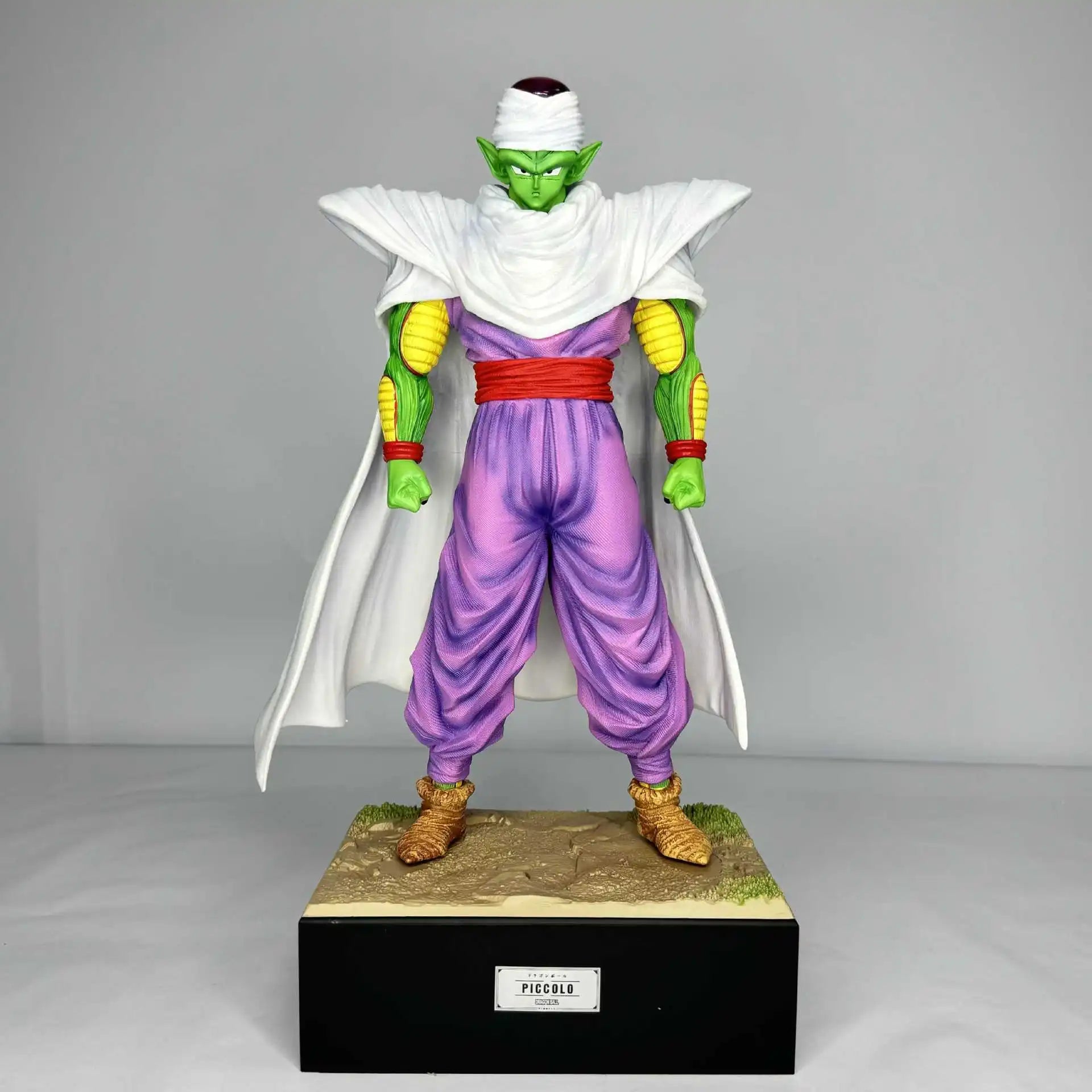 37 cm Dragon Ball GK Unlimited Z Warrior Piccolo Goku Super Saiyan Figur Modell Ornament Anime Peripherie Spielzeug Geschenk