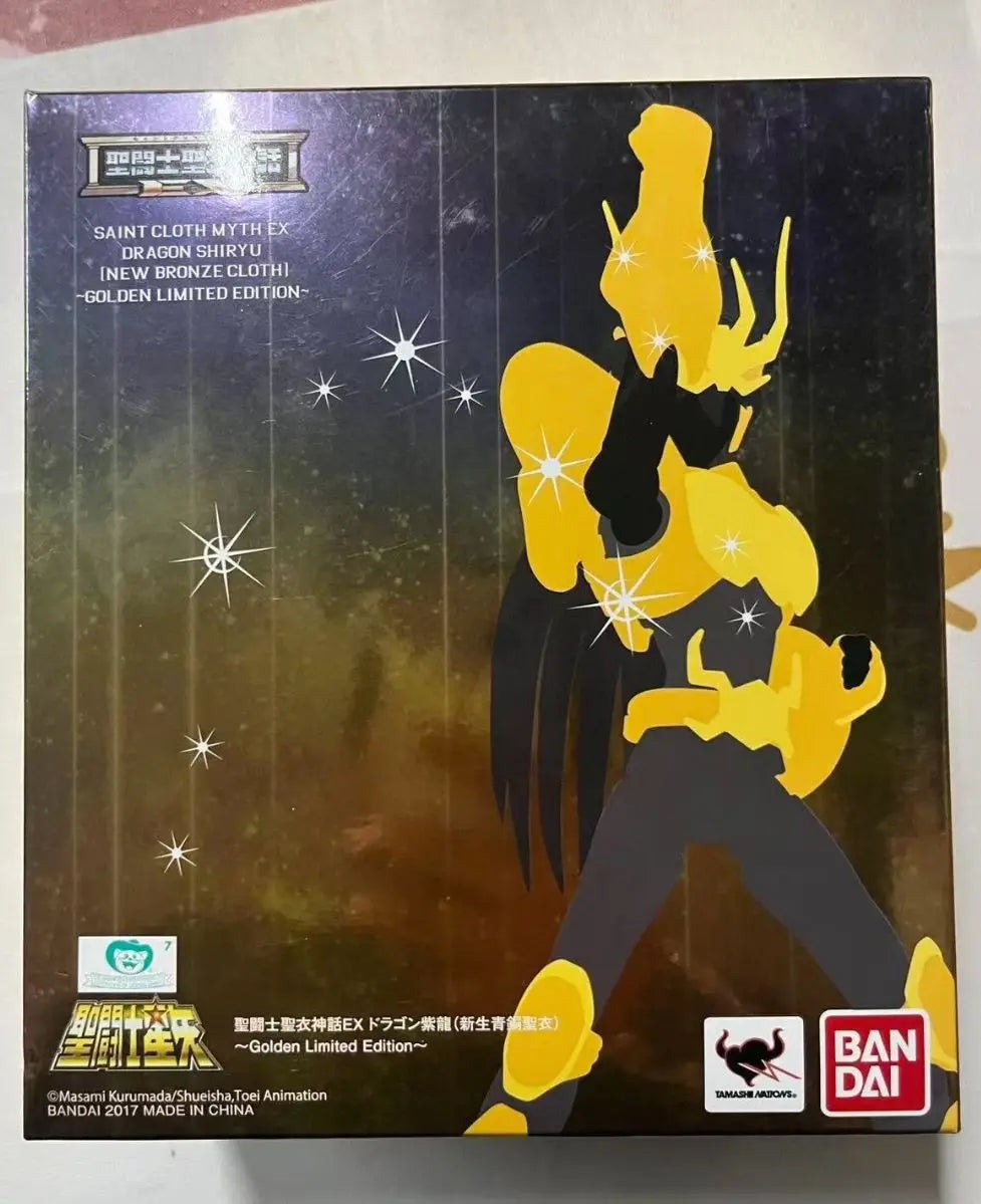 Bandai Saint Seiya Cloth Myth EX Soul Exclusive Saint Seiya (New Bronze Cloth) Alloy Action Figure Model Collectible Gift
