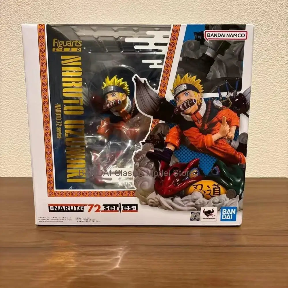Original Bandai Officially Licensed Figuarts ZERO Naruto Uzumaki -Naruto 72 series Premium Collectible Model Toys ornament Gifts