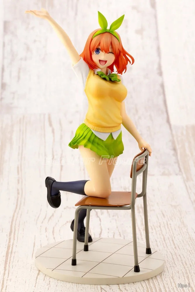 【SF】IN STOCK Kotobukiya The Quintessential Quintuplets Nakono Yotsuba 1/8 Scale Figures Model Collection Toys
