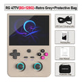 ANBERNIC RG 477V Retro Handheld Game Console 4.7-inch Touchscreen Dimensity 8300 Android 14 WiFi Bluetooth Hall RGB Joystick Ai