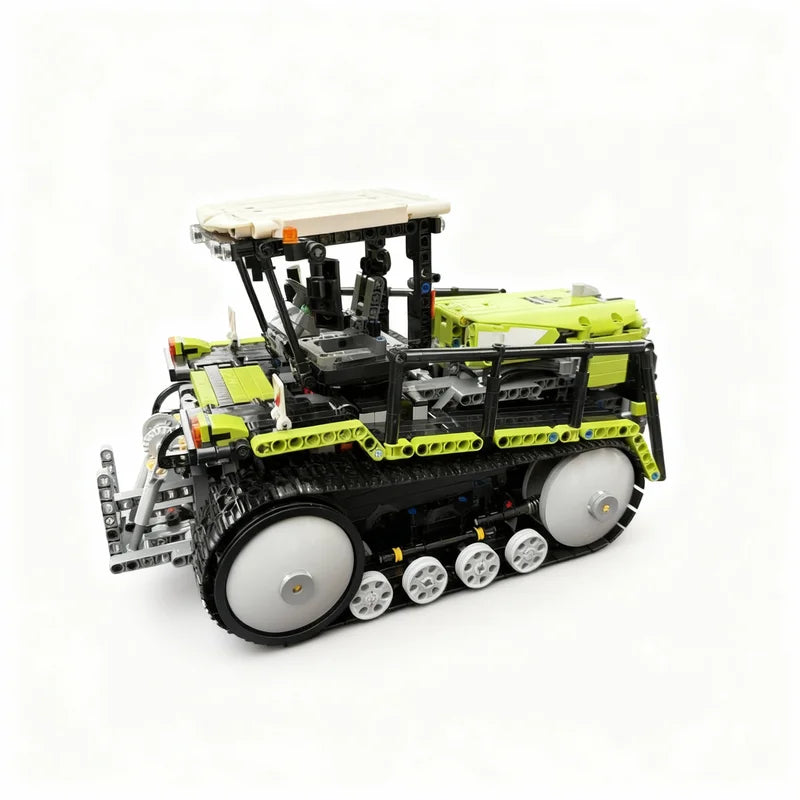 1619pcs MOC Claas Challenger VC Technical Model Building Blocks Architecture DIY Christmas Gifts Creative Toys Idea Education