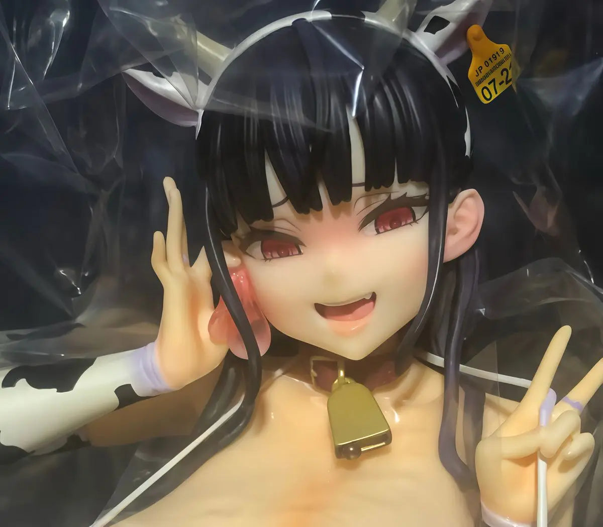 In Stock 19cm Cow Shijyoji Airi Shijoji Airi Figure Sexy Girls Model Collection Statue Desk Decora Dolls Figurine Toys Birthday