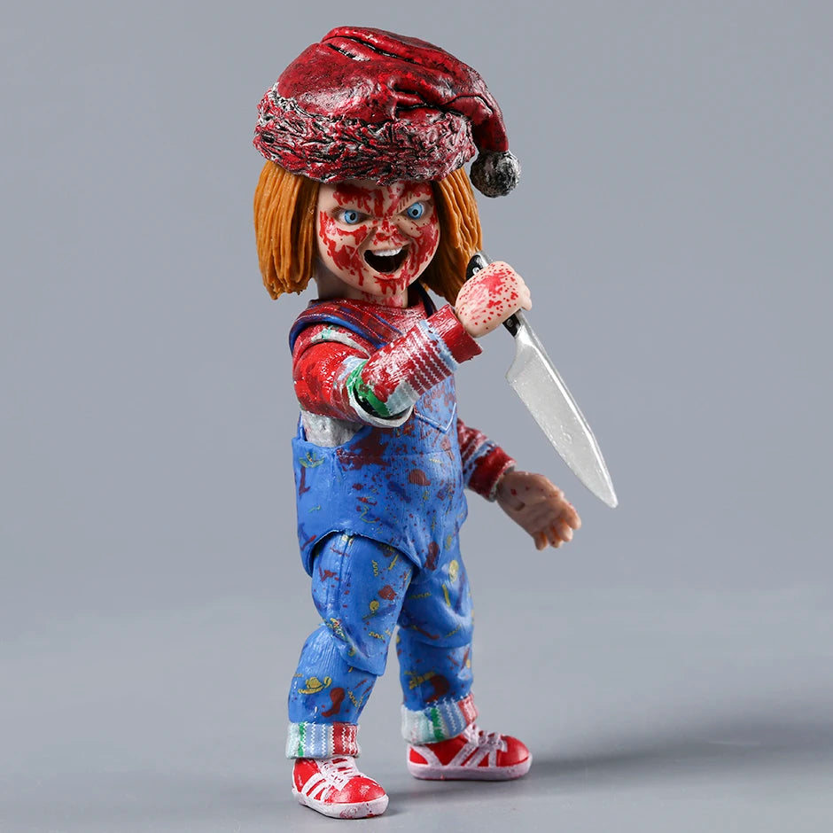 NECA Chucky TV-Serie Ultimate Chucky Holiday Edition 7 Zoll große Actionfigur
