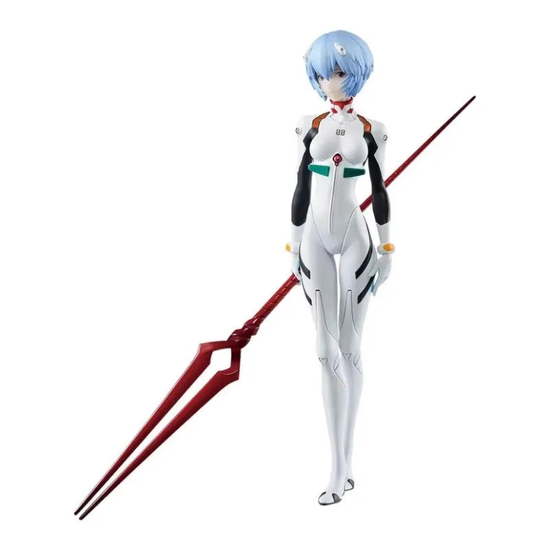 Bandai Original Ichiban Kuji Anime Rebuild of Evangelion EVA Nagisa Kaworu Ayanami Rei PVC Figure Action Figures Model Toys
