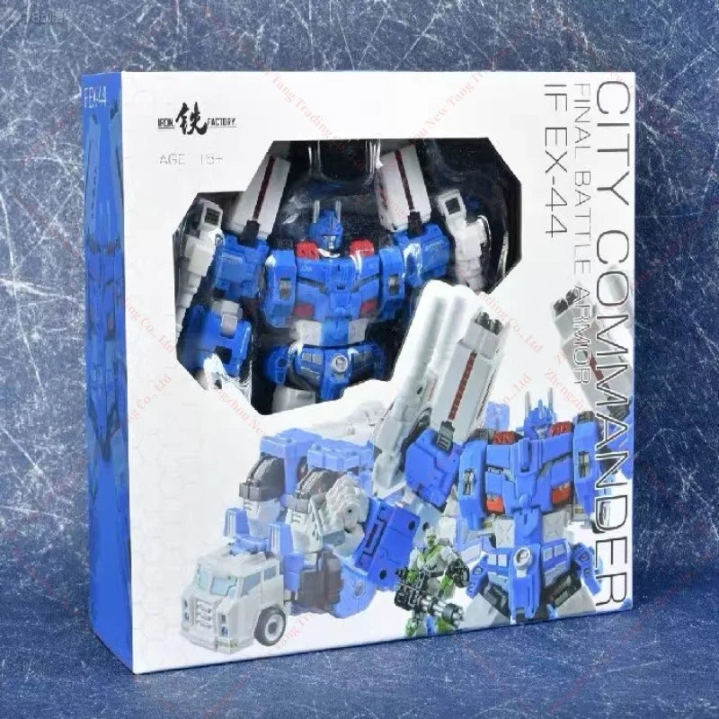 【IN STOCK】Transformation Iron Factory IF EX-44 EX44 Ultra Magnus City Commander Final Battle Armor Action Figure Robot
