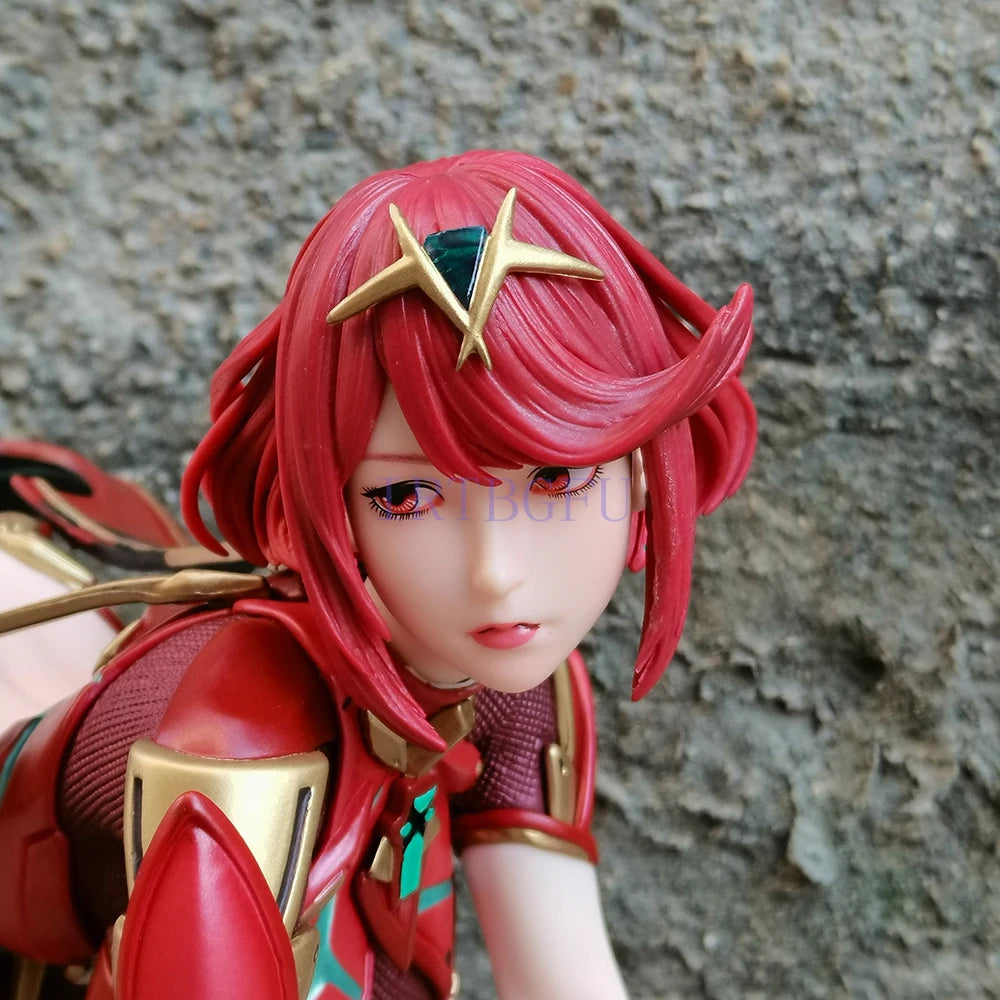 15cm Xenoblade 2 Homura 1/7 Creation-Studio Factory Pyra Mythra Anime Figures PVC Action Figure Toy Game Collectible Model Doll